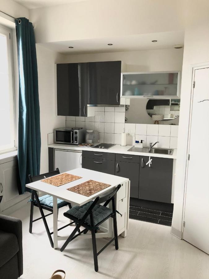 Studio Lumineux Saint-Ideuc A 1Km De La Plage Ngoại thất bức ảnh