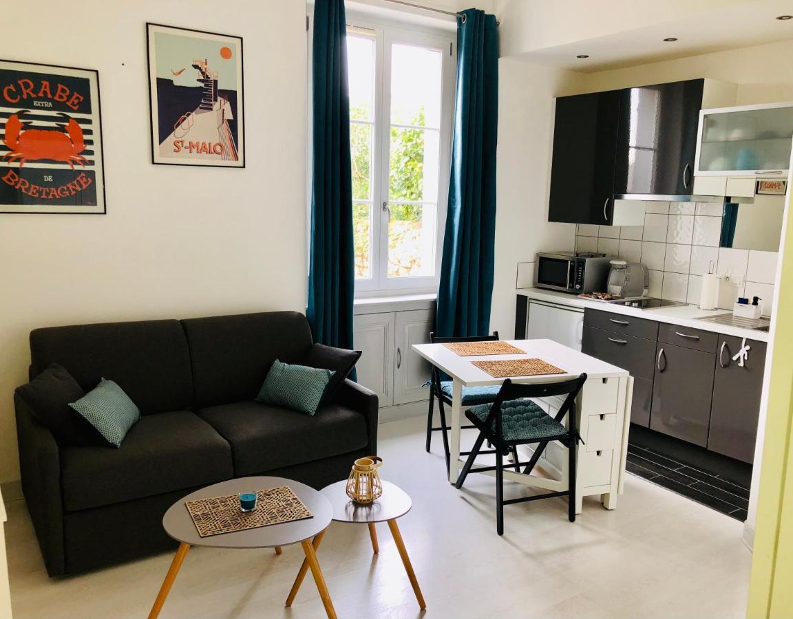 Studio Lumineux Saint-Ideuc A 1Km De La Plage Ngoại thất bức ảnh
