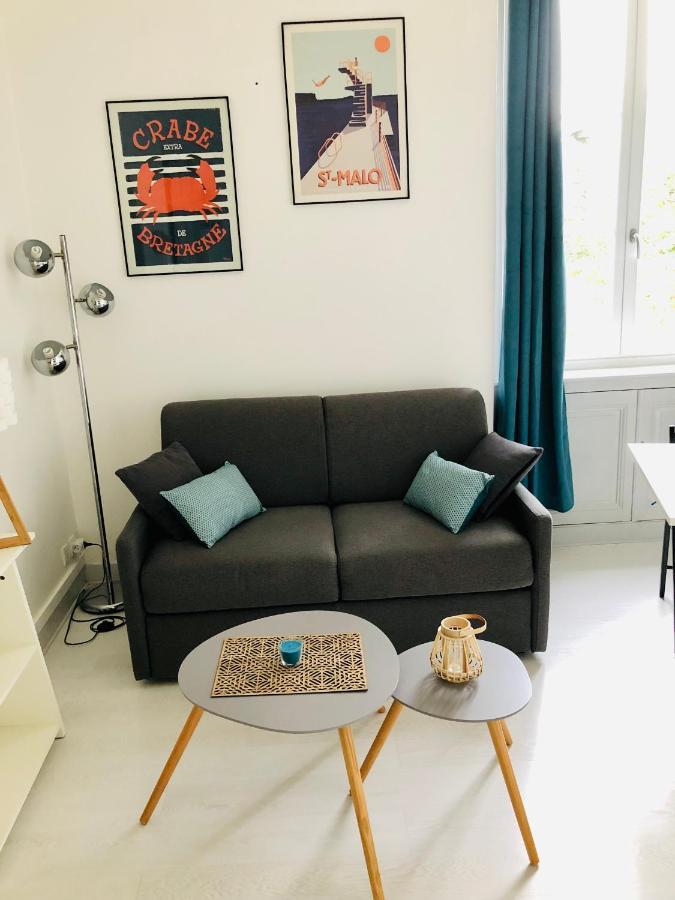 Studio Lumineux Saint-Ideuc A 1Km De La Plage Ngoại thất bức ảnh