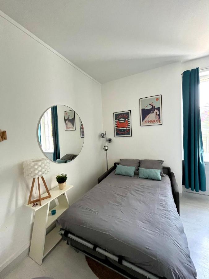 Studio Lumineux Saint-Ideuc A 1Km De La Plage Ngoại thất bức ảnh